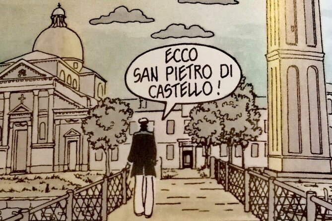 Fable of Venice with Hugo Pratt and Corto Maltese - What you’re really paying for: a licensed guide and tight storytelling