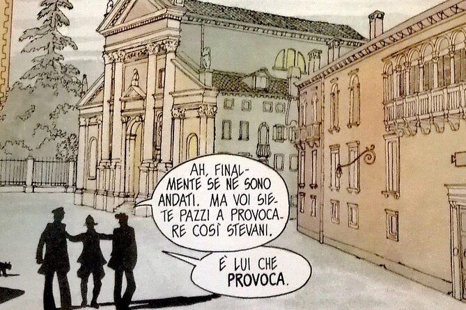 Fable of Venice with Hugo Pratt and Corto Maltese - Timing, weather, and how to plan your day