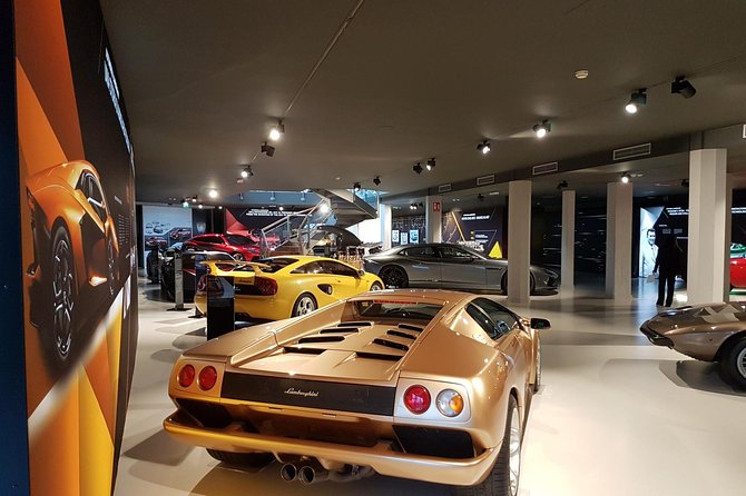 Ferrari & Lamborghini Private Day Tour with Lunch - Getting to the right pickup point (Venice vs Bologna)