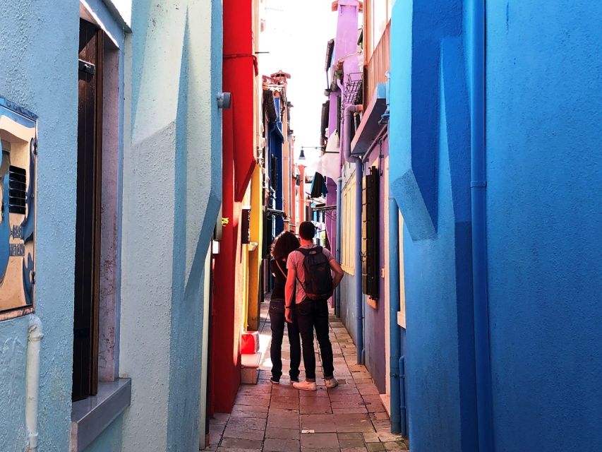 From Jesolo: Day Trip to Murano, Burano, and Torcello - Burano’s colored houses and lace shops: where the time feels right