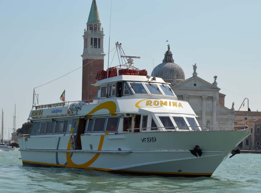 From Punta Sabbioni, Murano and Burano afternoon - Key takeaways before you go