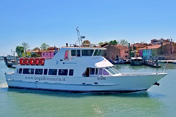 from Punta Sabbioni: Murano and Burano + Venice in the afternoon - How the timing works (10:00 start and 4:45 or 6:00 return)