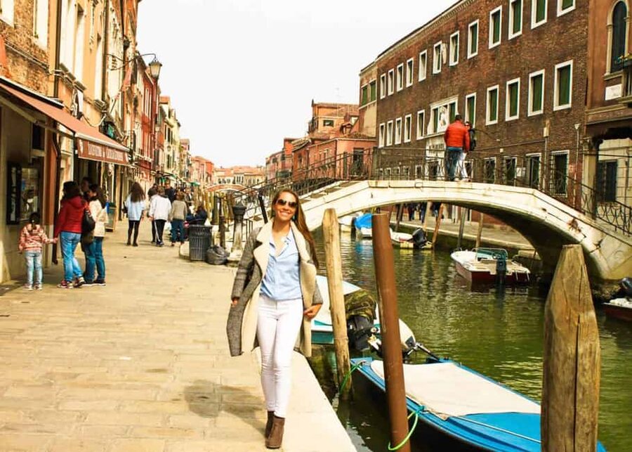 From Venezia: Murano, Burano, and Torcello Self-Guided Tour - Burano Lace Shop, Color Streets, and Cake Time