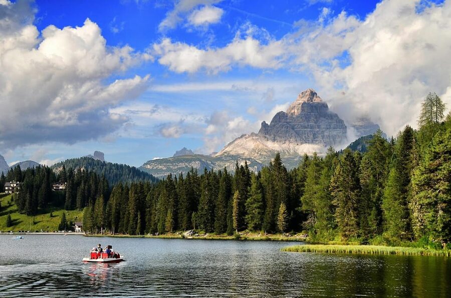 From Venice and Treviso: Dolomites Day Tour - First stop: Lake Misurina and the best kind of guided time