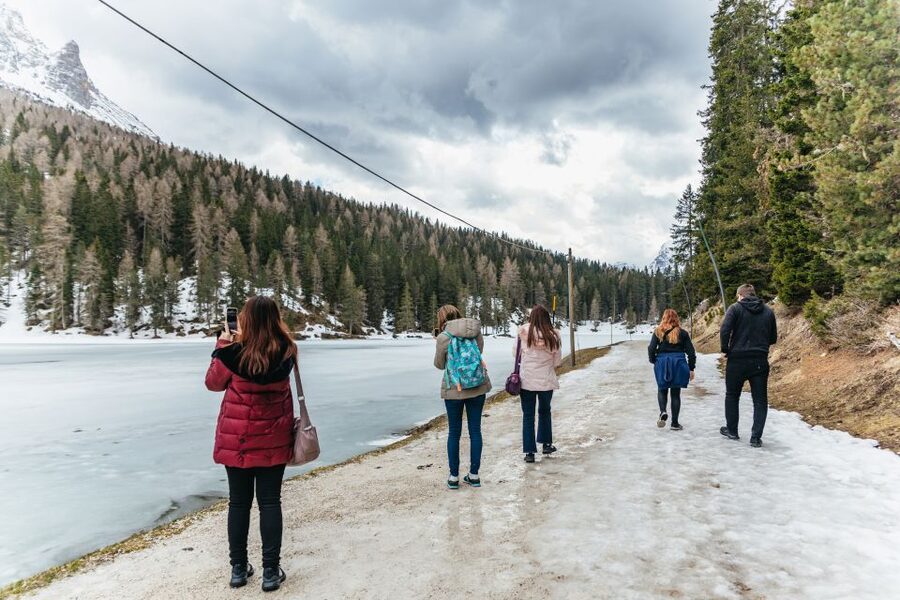 From Venice: Cortina and Dolomites Mountains Day Trip - Lake Auronzo Pass: Scenic Road Time You Can Actually Enjoy