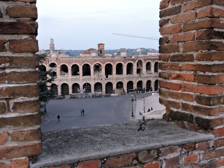 From Venice: Day Trip to Verona by Train with Guided Tour - Lamberti Tower and the Adige views you’ll remember