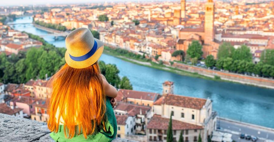From Venice: Day Trip to Verona by Train with Guided Tour - Getting your bearings fast on the guided walking tour