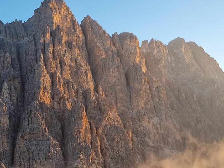 From Venice: Lakes of the Dolomites Tour - Cortina Center and the Tibetan Bridge Option