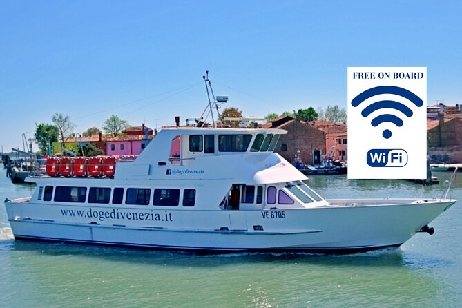 from Venice: Murano and Burano afternoon tour - Meeting at Riva degli Schiavoni: how to find your boat fast