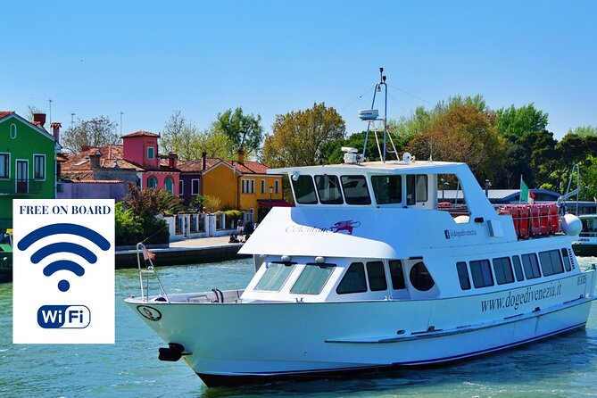 from Venice: Murano and Burano morning tour - Murano in One Hour: A Furnace-Side Glassmaking Demonstration