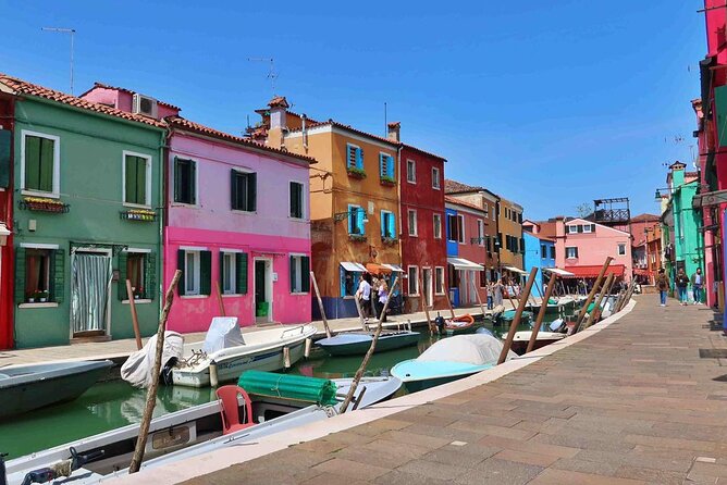 from Venice: Murano and Burano morning tour - The Best Bonus: Panoramic Terrace Views While You Sail