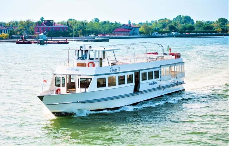 From Venice: Murano, Burano on the Boat with stops - The Speedboat Lagoon Ride: Views, Timing, and Photo Stops
