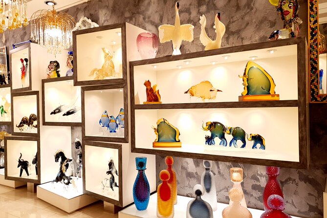 From Venice: Private boat from hotel, Glass blowing demo and Gift - Private hotel-to-Murano water taxi: the part that makes the day easy