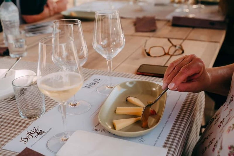 From Venice: Prosecco Hills and Wine Tasting Tour - Lunch and pairing: the small meal that makes the wine make sense