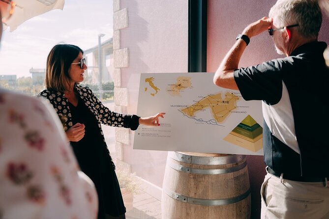 From Venice: Prosecco Wine Region Tour with 2 Tastings - Valdobbiadene second tasting: compare styles without repeating the whole lesson