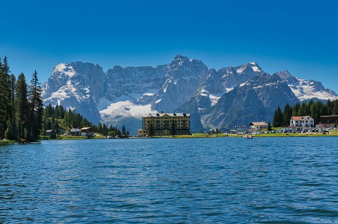 From Venice: The Best of the Dolomites Mountains Day Trip - Meeting point reality: getting on the right bus fast