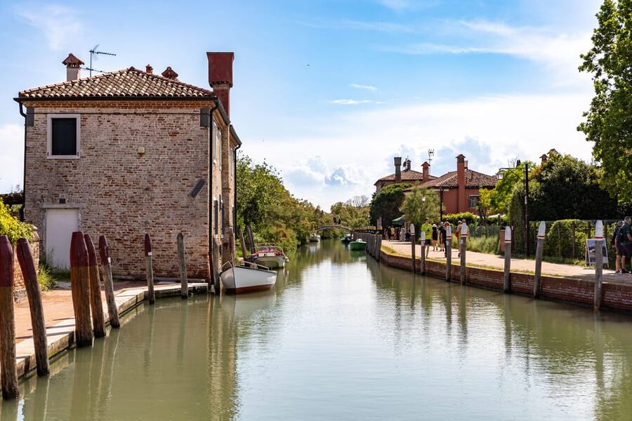Full-day boat tour to Murano Burano Torcello from Chioggia - Burano Color + Lace Culture, Plus a Real Lunch Option