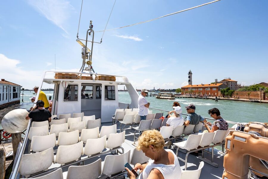 Full-day boat tour to Murano Burano Torcello from Chioggia - The Staged Day Flow: How the Schedule Feels in Real Life