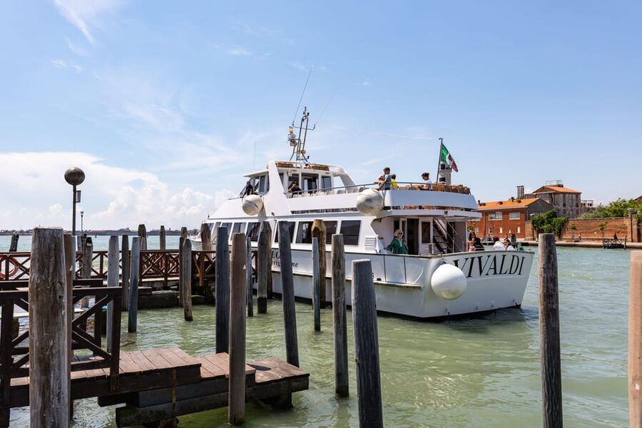 Full-day boat tour to Murano Burano Torcello from Chioggia - The Lagoon Cruise: Views Between the Big Stops