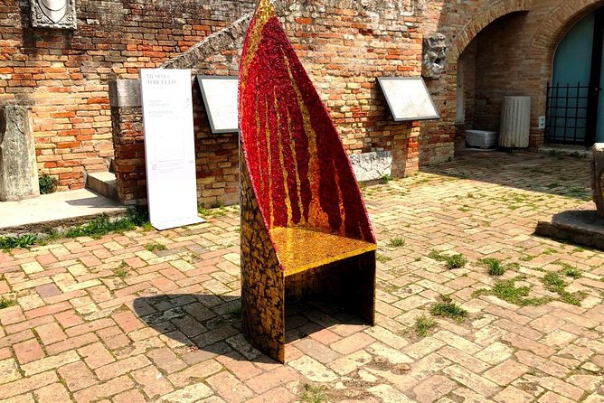 Full-day excursion to Murano, Burano and Torcello from Venice Train Station - Torcello: the quiet island with the big-name legends