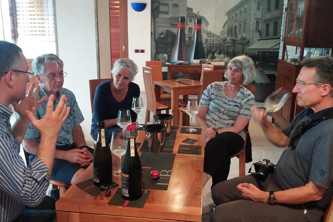 Full day Private Prosecco Tour, with certified Sommelier - Winery Visits and Tastings With a Certified Sommelier