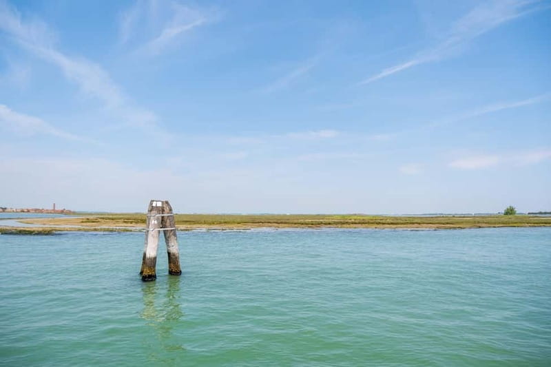 Full-day tour to Murano & Burano with Scenic Return Ride - Scenic return by boat: San Marco Basin from the waterline