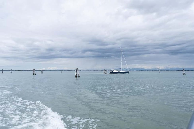 Full-day tour to Murano & Burano with Scenic Return Ride - Murano’s glass factory: the show that makes the detour worth it