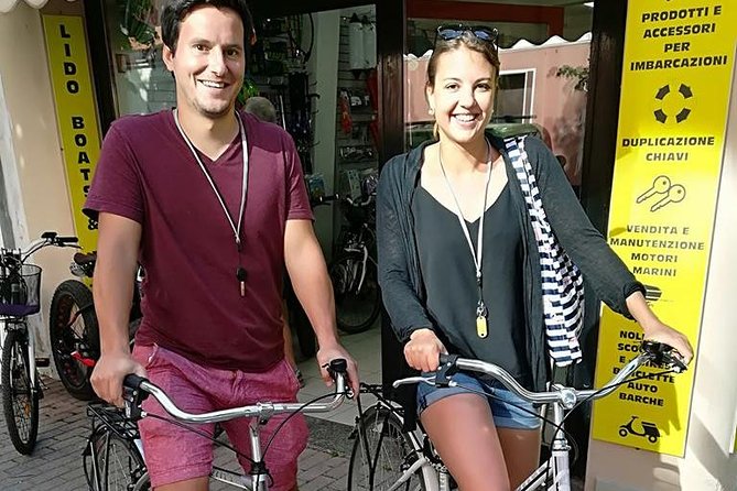 Full Day Venice Bike Rental - Picking your route: the lagoon side is the whole point