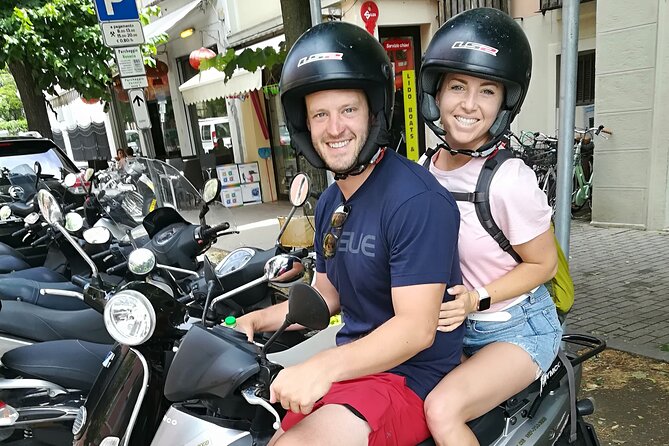 Full Day Venice Scooter Rental - Liberty Villas, the Murazzi, and Malamocco’s early lagoon story