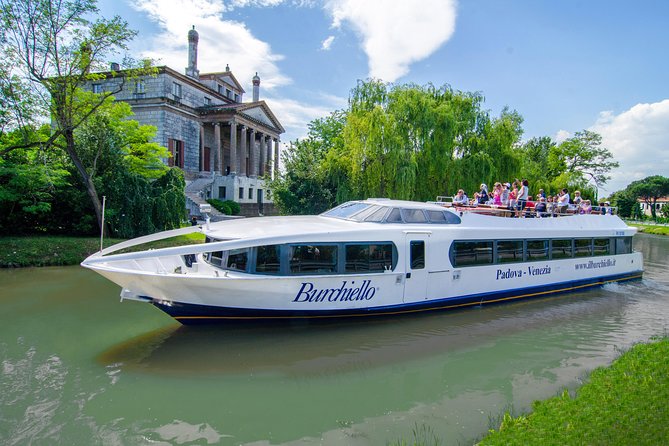 Full-Day Venice to Padua Burchiello Brenta Riviera Boat Cruise - The Brenta Riviera Day Cruise That Trades Crowds for Canals