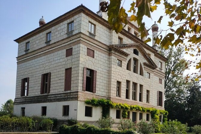 Full-Day Venice to Padua Burchiello Brenta Riviera Boat Cruise - La Malcontenta: Your First Taste of Brenta Villa Power