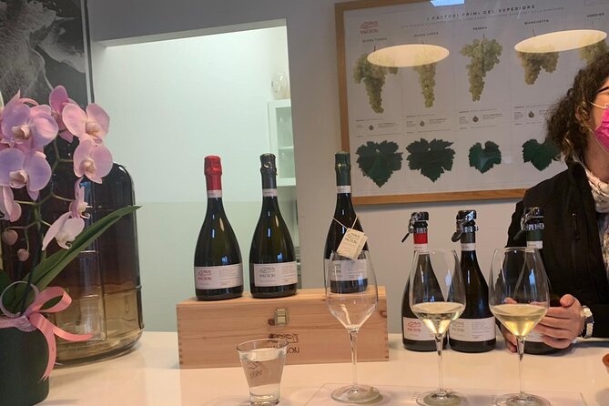Full Day Wine Tour and Tasting in the Prosecco Region - L’Osteria Senz’Oste: a quick terrace stop with no extra ticket