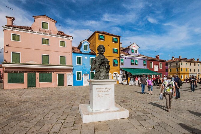 FullDay tour to Murano & Burano with panoramic view over St. Mark - Leaving Venice: meeting point, boat feel, and timing that matters