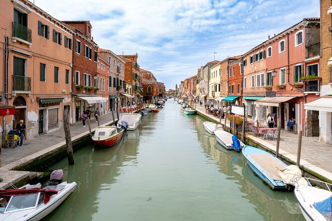 FullDay tour to Murano & Burano with panoramic view over St. Mark - Who should book this Murano & Burano boat tour?