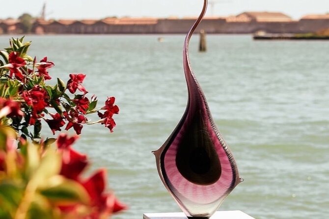 Glass Blowing Demonstration : pickup by wood boat Taxi + local guide - Price and value: why $42.23 can make sense here