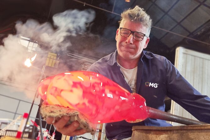 Glass Blowing Show Visit Murano Glass Factory and Showroom OMG - Murano Glassmaking in Just 30 Minutes: Why This Fits Venice