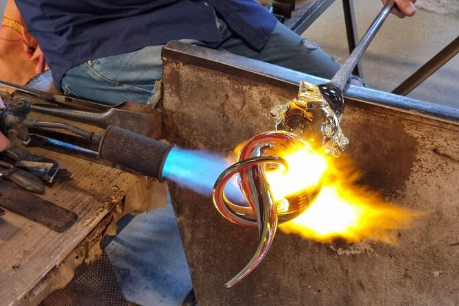 Glass Blowing Show Visit Murano Glass Factory and Showroom OMG - How to Pair This Stop With Murano and Nearby Islands