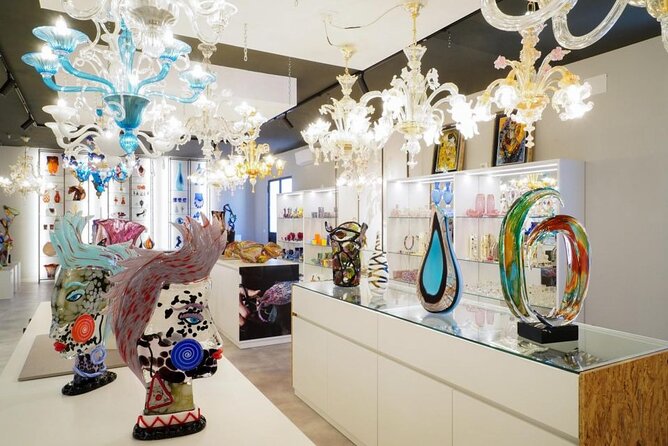 Glass Blowing Show Visit Murano Glass Factory and Showroom OMG - Timing, Hours, and Mobile Ticket Practicalities