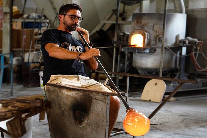 Glass Blowing Show Visit Murano Glass Factory and Showroom OMG - Who This Tour Is Best For
