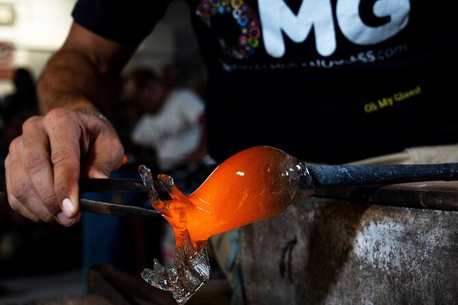 Glass Blowing Show Visit Murano Glass Factory and Showroom OMG - Original Murano Glass OMG: How the Factory-Showroom Visit Is Set Up