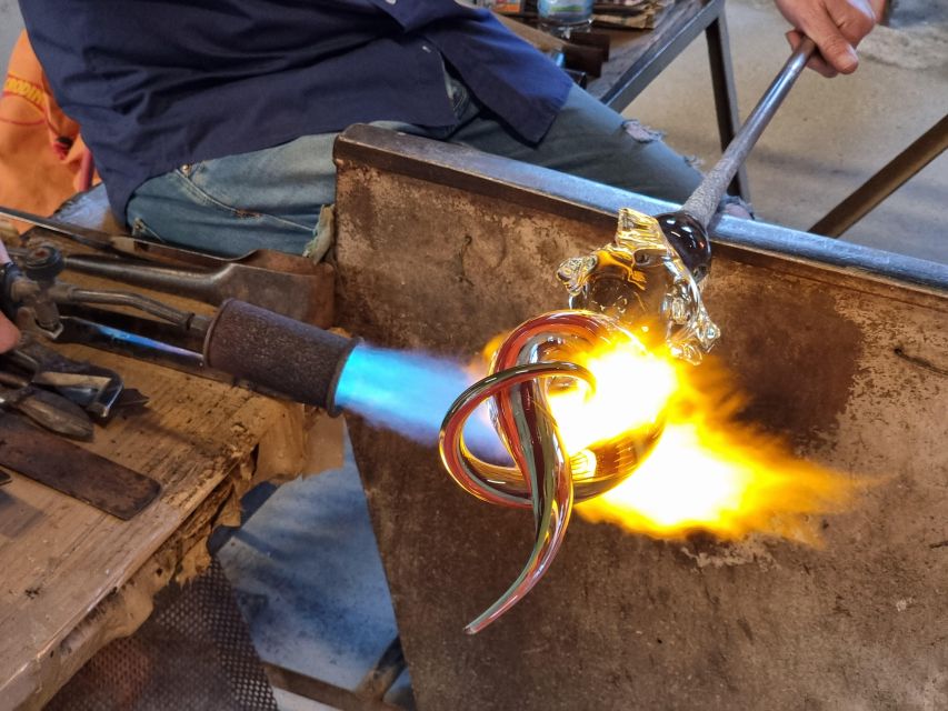 Glass Blowing Show Visit Murano Glass Factory & Showroom OMG - The short factory tour: what you’ll get in about 15 minutes