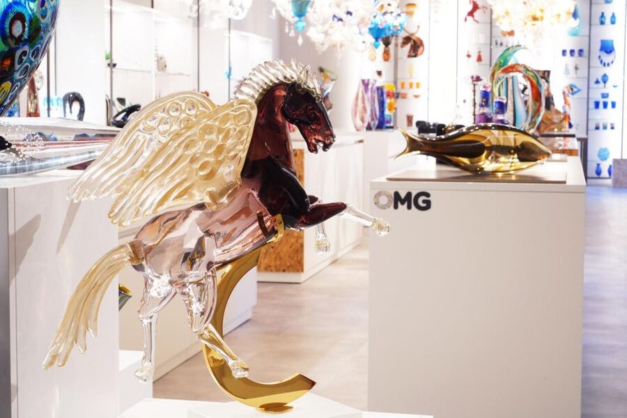 Glass Blowing Show Visit Murano Glass Factory & Showroom OMG - The coupon detail: why this $5 ticket can be more than $5