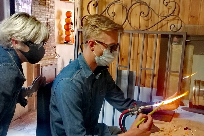Glass Lampwork Workshop and Walking in Murano - What the 2 Hours Actually Feels Like