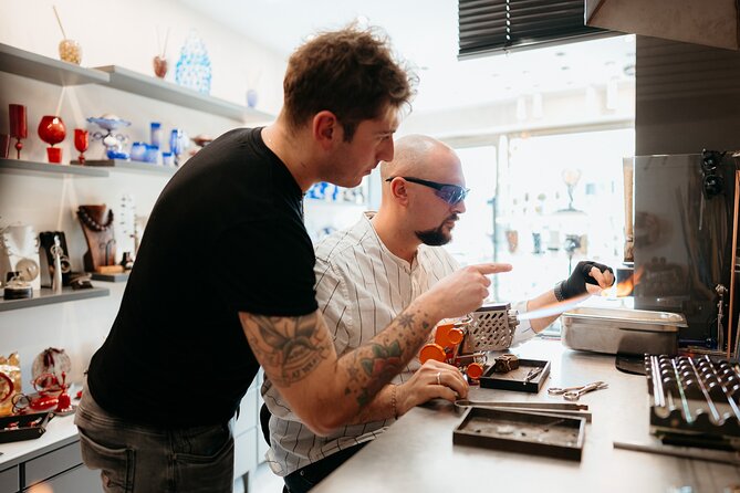 Glassworking Experience with Alessandro Boscolo - A 90-Minute Murano Lampworking Session With Alessandro Boscolo