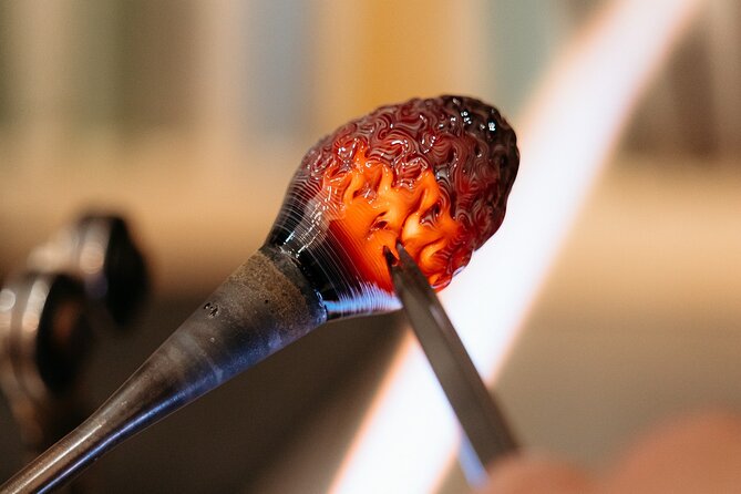 Glassworking Experience with Alessandro Boscolo - What You Take Home: Projects and Demonstration Pieces