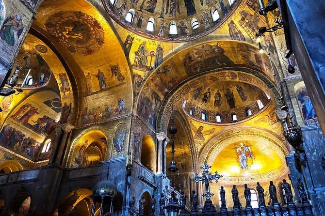 Gondola Ride and St Mark's Basilica Tour - St Mark’s Basilica With Skip-the-Line Entry and a Terrace View