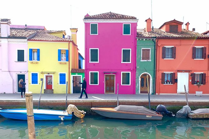 Grand Canal Boat Private Tour: Murano and Burano 4 hrs - Key Highlights You’ll Feel in Real Time