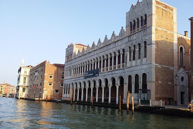 Grand Canal boat tour and Murano glass experience with Hotel pick up - From your hotel dock to the Grand Canal