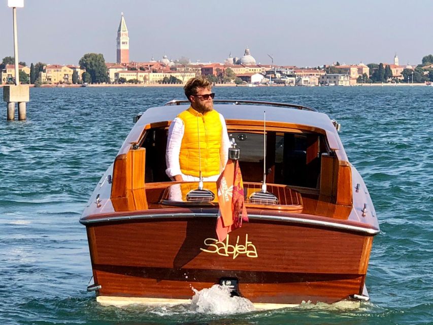 Grand Canal Boat Tour & Murano - Reaching San Marco Square as the finale
