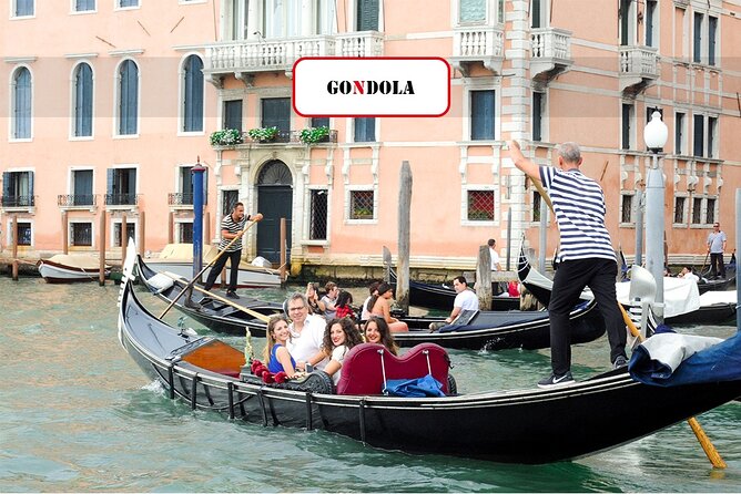 Grand Canal Gondola Experience with Live Commentary™ - St. Mark’s Square meeting point and the walk that gets you oriented